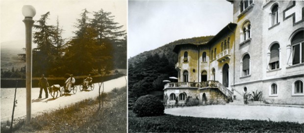 Villa Miari - foto storiche
