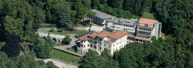 Villa Miari dall'alto